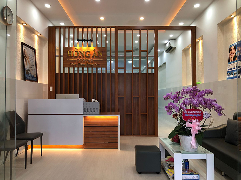 phòng khám nha khoa hồng ân bến tre